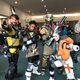 We’re gonna be legends! Mirage, Bangalore, Bloodhound, and Wattson from Apex Legends are here to take the number 1 spot.